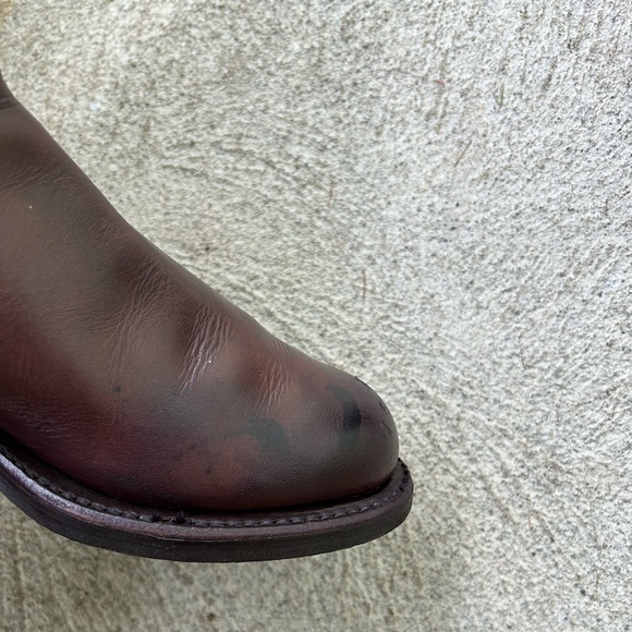 R M Williams brown leather boots - Picture 9 of 13